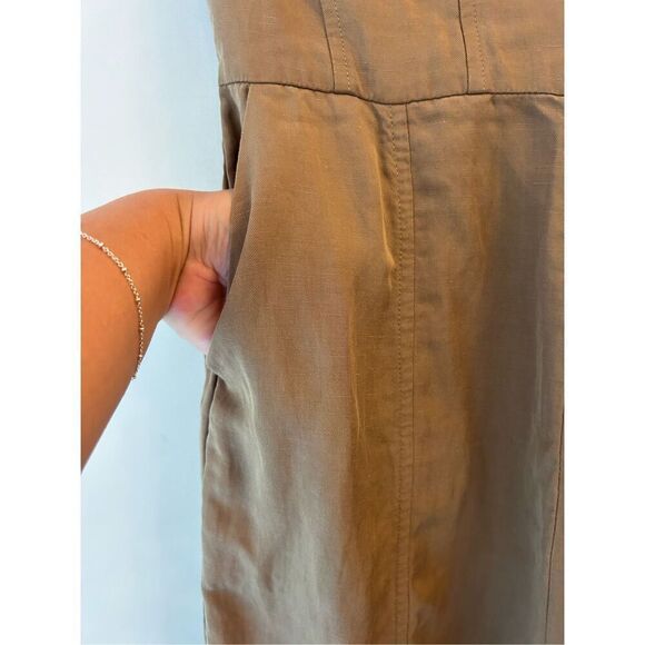 Lovers + Friends STEPH JUMPSUIT sz S Date night, neutral, bustier, resort, Revol - Picture 6 of 10